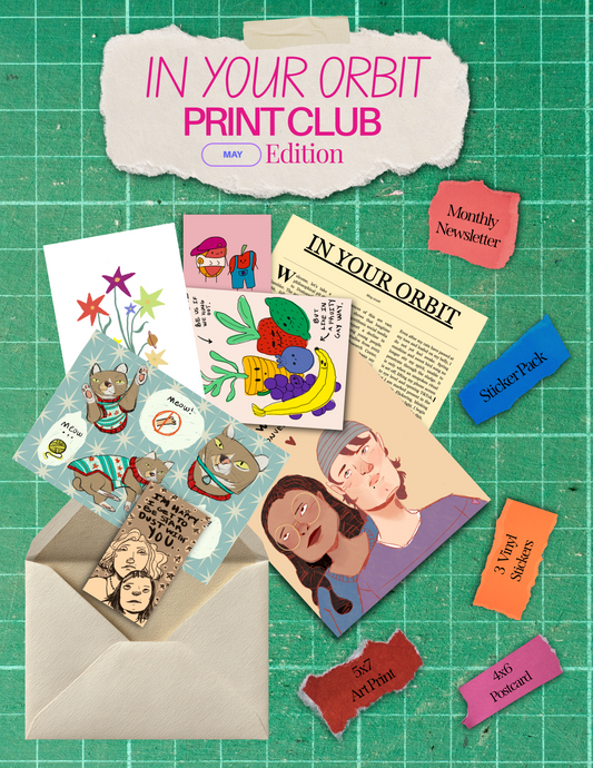 In Your Orbit Mail Club