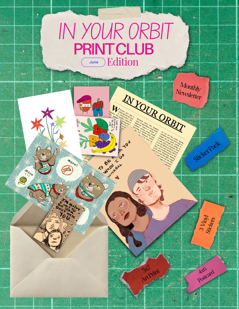 In Your Orbit Mail Club
