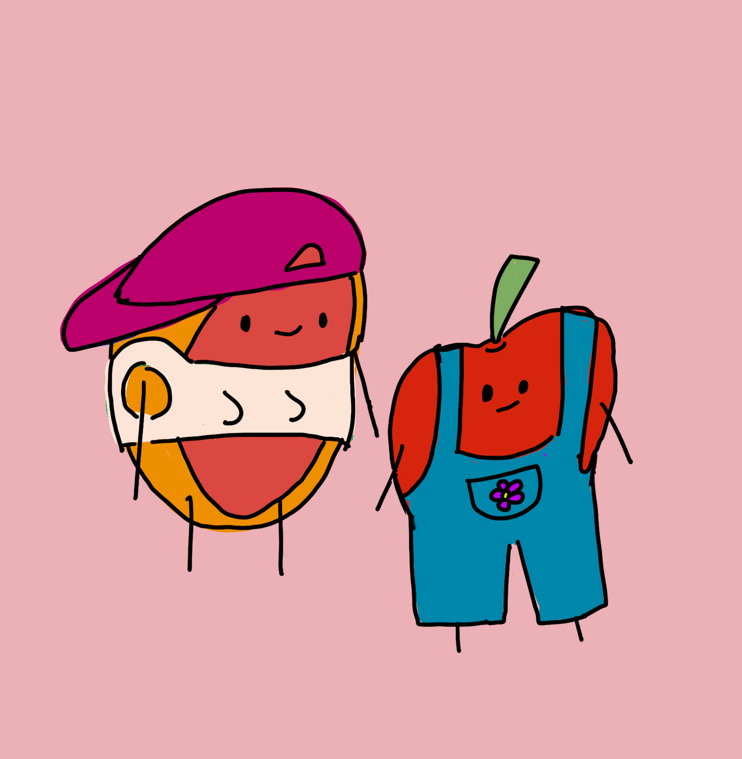 "Queer Fruit" Vinyl Sticker